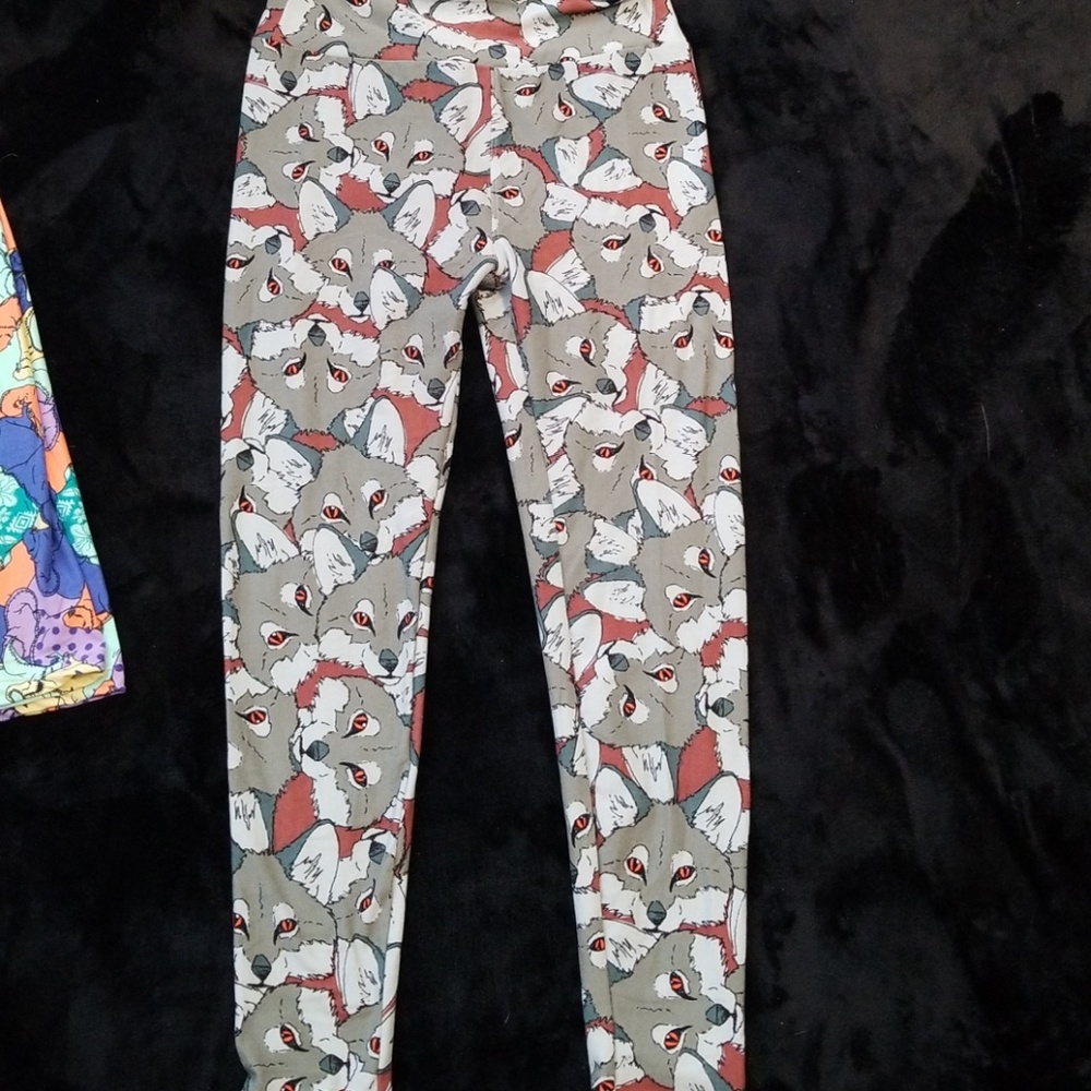 Fox leggings